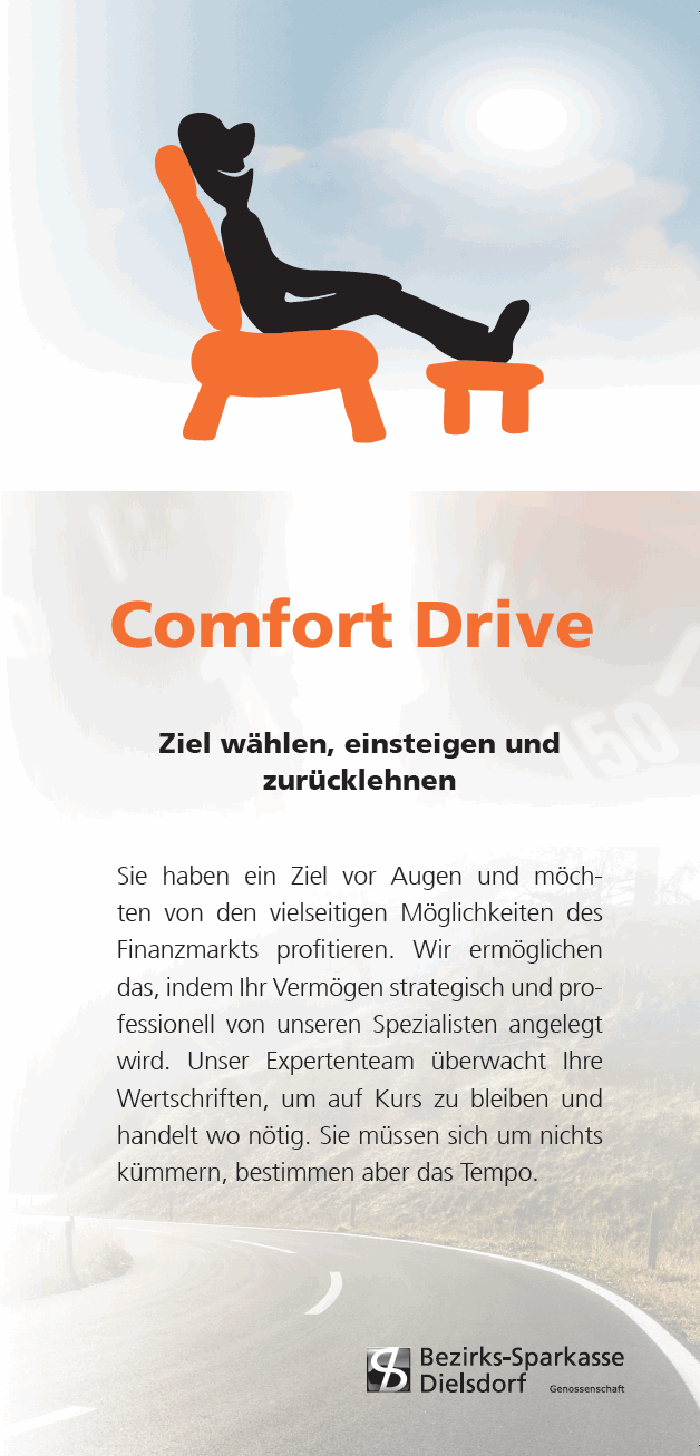 comfort drive anlage anlageberatung vorsorge