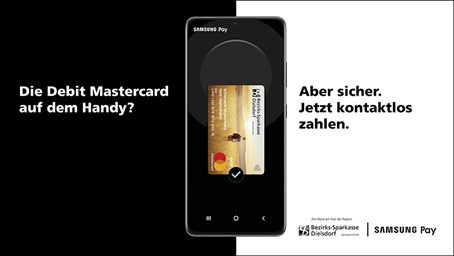 Debit Mastercard Samsung Pay Samsung Galaxy Smartphone