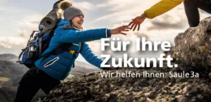 Säule 3a Header Vorsorgekonto