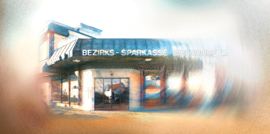 Hauptsitz der Bezirks-Sparkasse Dielsdorf