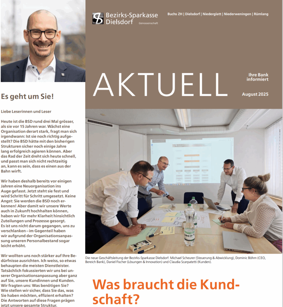 Aktuell August 2025
