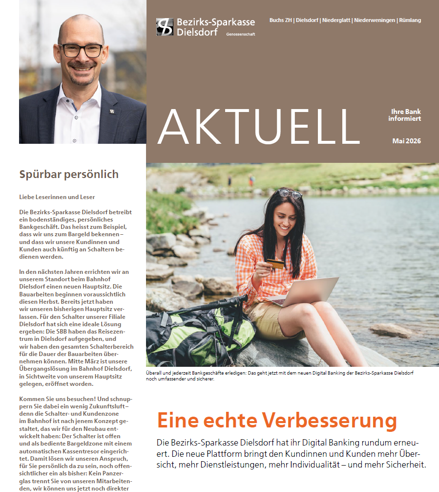 Aktuell - Mai 2026