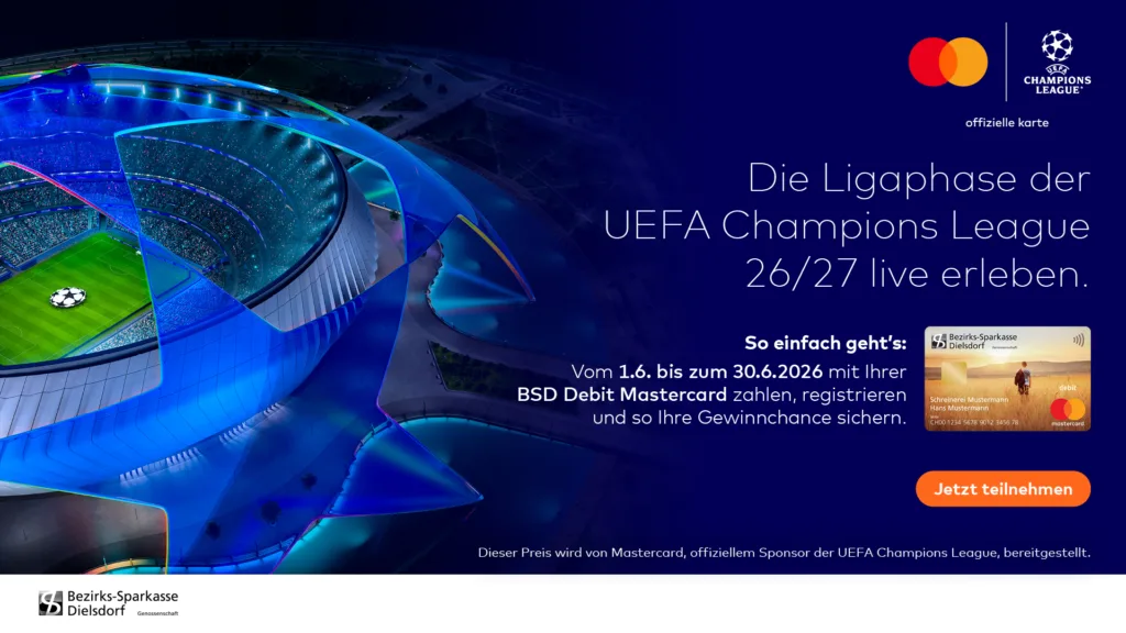Banner Kampagne DebitMastercard 2026