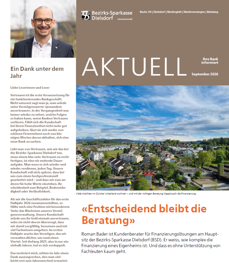 Aktuell September 2026