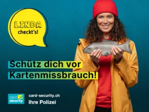 LINDA Kartenmissbrauch Sicherheit Schutz Kampagne 2026